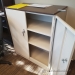 Beige 2 Door Metal Locking Storage Cabinet
